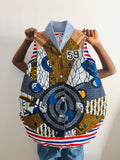 Veste sans manches matelassés